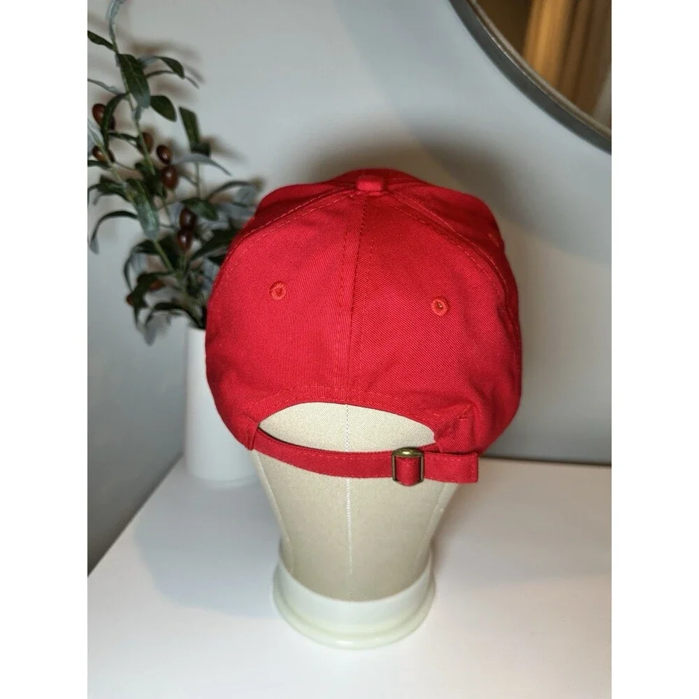 Bubba Gump Shrimp Co Hat Red Snapback Forrest Gump Movie Costume Cap